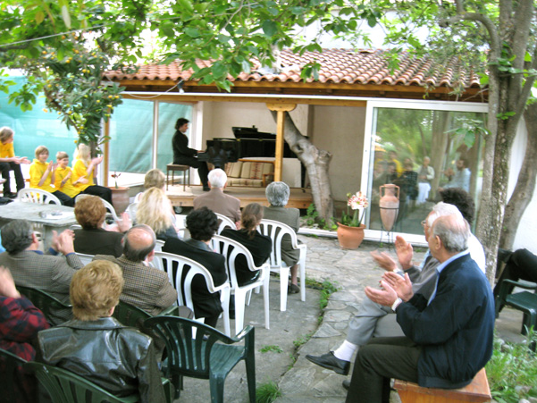 Ein Gartenkonzert f�r die ganze Familie.