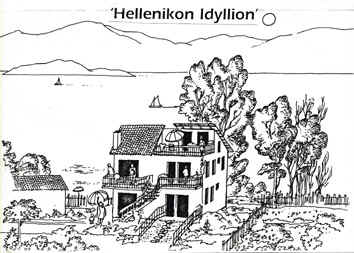 Skizze Hellenikon Idyllion