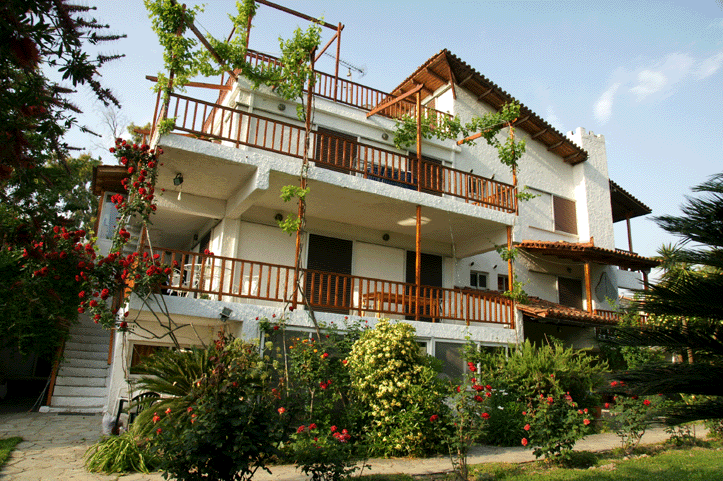 Haus vorne